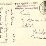 Affoltern im Emmental - Kavalleriedenkmal Lueg