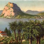Monte S Salvatore e Lugano - Künstlerkarte Hinderberger