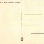 Monte S Salvatore e Lugano - Künstlerkarte Hinderberger