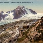Cabane d Orny Gletscher