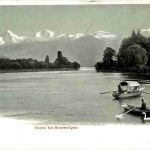 Thun - Partie bei Scherzligen