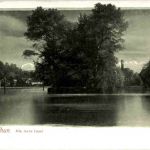 Thun - Die Aare Insel