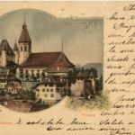 Thun - Kirche und Schloss