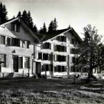 Axalp - Postauto Endstation