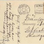 Geneve - Rues du Mont Blanc