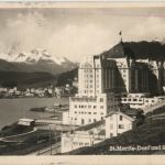 St. Moritz Dorf und St. Moritz Bad