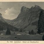 Justisthal - Sichel mit Scheibenfluh