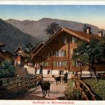 Gsteigwiler - Dorfpartie