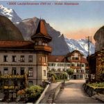 Lauterbrunnen - Hotel Steinbock
