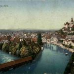 Thun und die Aare