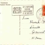 Lausanne - Comptoir Suisse