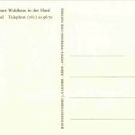 Birsfelden - Hotel Waldhaus in der Hard