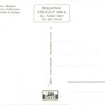 Meglisalp - Berggasthaus Ebenalp