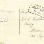 Braunwald - Partie beim Hotel Braunwald