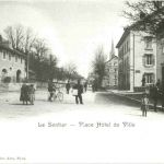 Le Sentier - Place Hotel de Ville - Repro