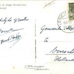 Lenk - Hotel Wildstrubel und Bahnhof