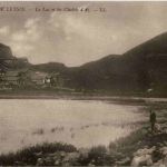 Leysin - Le Lac et les Chalets