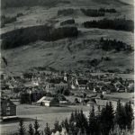 Appenzell und der Säntis