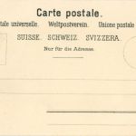 Gruss aus Appenzell - Litho