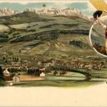Gruss aus Appenzell - Litho