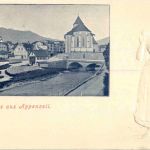 Gruss aus Appenzell - Prägekarte siehe Rückseite