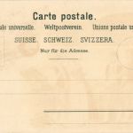 Gruss aus Appenzell - Litho