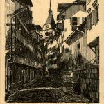 Zug die Altstadt Obergasse