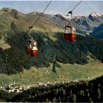 Davos Gondelbahn Schatzalp Strela