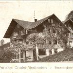 Beatenberg - Pension Riedboden