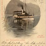 Am Vierwaldstättersee - Schiff