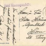 Klausenstrasse - Panorama