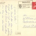 La Chaux de Fonds - Avenue Leopold Robert en hiver