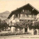 Chateau d Oex - Pension La Gummifluh