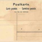 Baden - Stadtturm - Litho