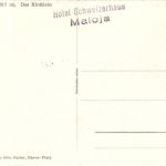 Maloja - das Kirchlein