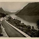 Gandria e la nuova strada