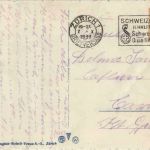 Zürich - Sihlfeldstrasse - Städt. Kindergarten