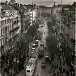 Zürich - Bahnhofstrasse mit Tram
