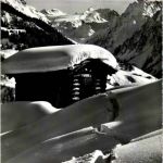 Parsenn Klosters Abfahrt