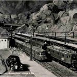 Zürich bei Zoo - Modell Eisenbahn Grossanlage