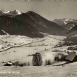 Zweisimmen im Winter