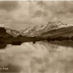 Am Blausee auf Frutt