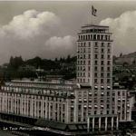 Lausanne - La Tour Metropole
