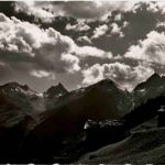 Berglandschaft im Lötschental