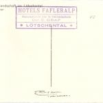 Berglandschaft im Lötschental