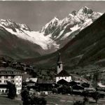 Kippel mit Hotel Lötschberg