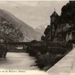 Pont de St. Maurice