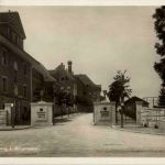 Solothurn - Eingang zum Bürgerspital