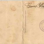 Un saluto dal Lago die Lugano - Klappkarte