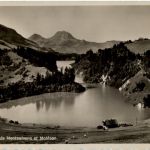 Lac de Montsalvens et Moleson